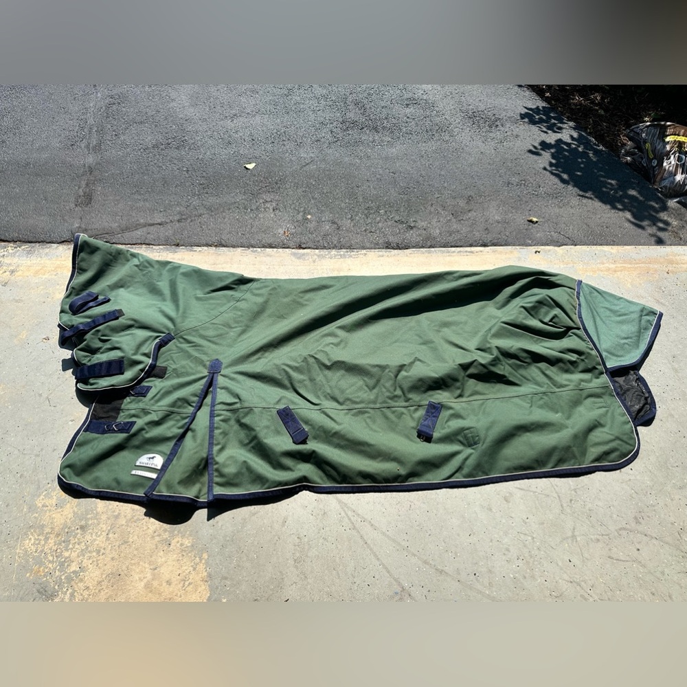 SmartPak Ultimate Heavy Turnout Blanket with Attached Neck - Size 78
